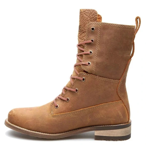 Kodiak Cloverdale Plaid Waterproof Boot Size 7.5 - Picture 12 of 13